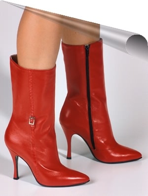 Botas Rojo Domina