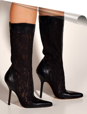 Botas Negro Samantha