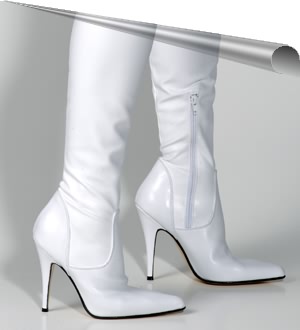White Boots Agata