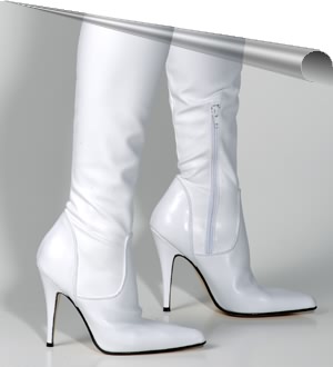 Botas Blanco Agata