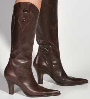 Dark brown Boots Isira