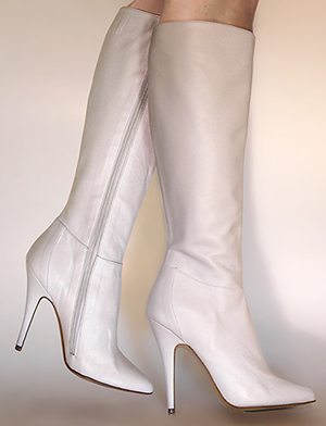 White Boots Fabiana