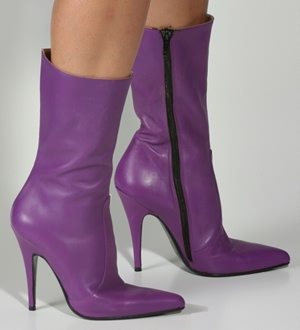 Botas Morada Tonia