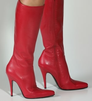 Botas Rojo Tina