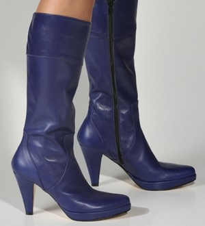 Bleu Stiefel Ursula