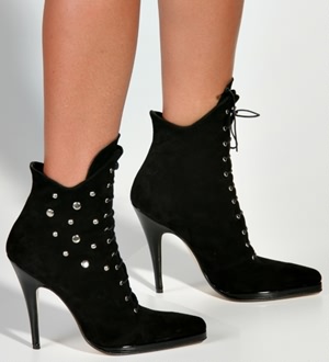 Botas Negro Medusa