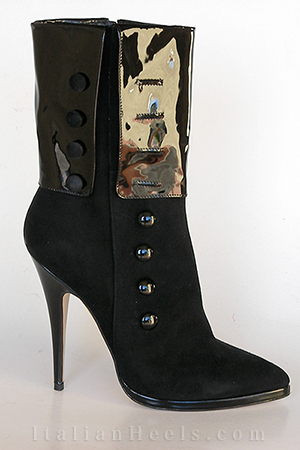 Schwarz Stiefel Marylin