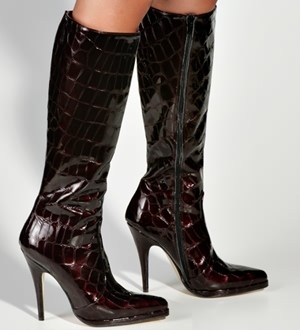 Bordeaux Stiefel Kristel