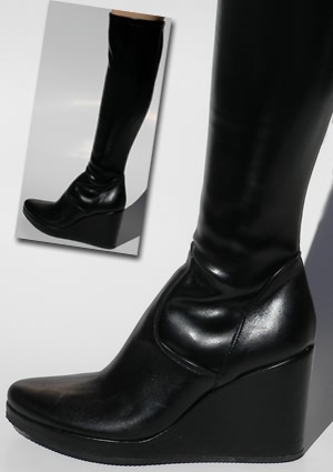 Black Boots Belen
