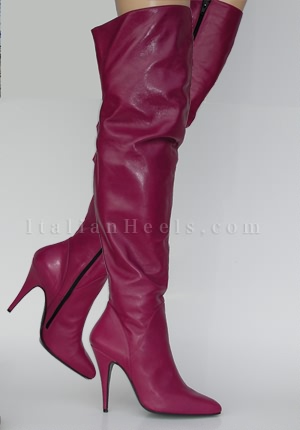 Fuxia Stiefel Chionia