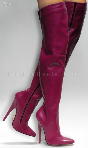 Fuxia Boots Porsenna