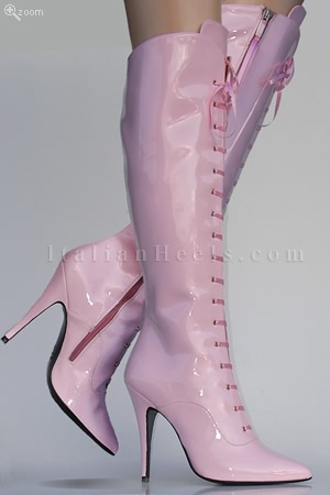 Pink Boots Tiche