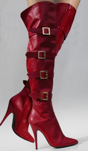 Botas Rojo Mona