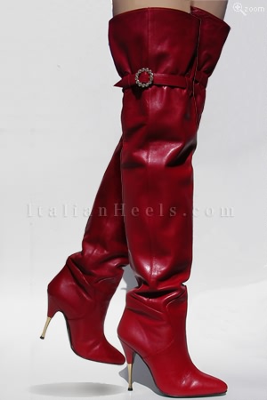 Red Boots Marzia