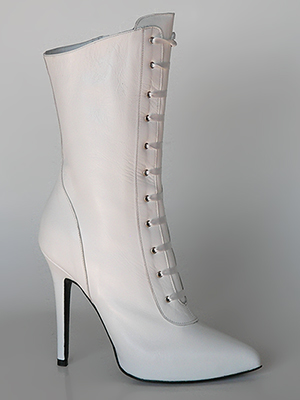 White Boots Romana