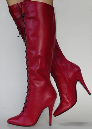Red Boots Tiche