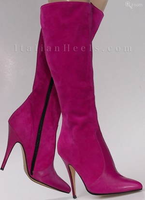 Fuxia Stiefel Tina