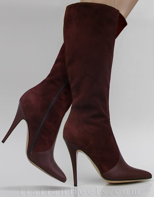 Botas Maron Tina