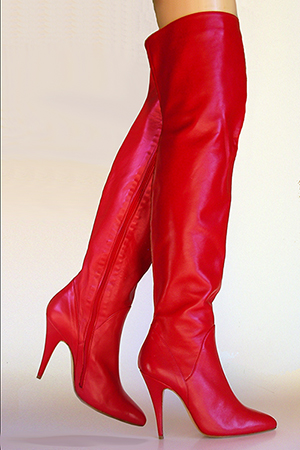 Botas Rojo Chionia