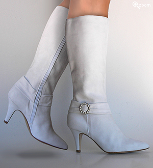 White Boots Alexia