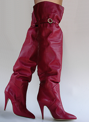 Rot Stiefel Marzia