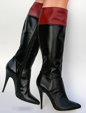 schwarz Stiefel Flaminia