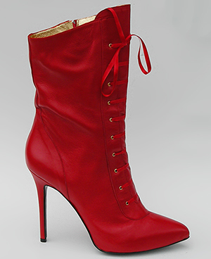 Rot Stiefel Romana