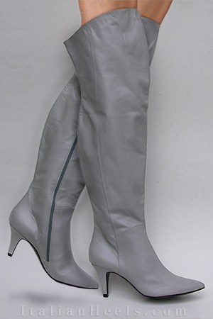 Grey Boots Giada