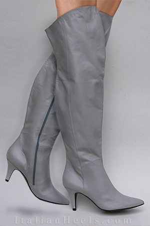 Botas Gris Giada