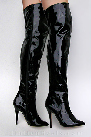 schwarz Stiefel Elisabeth