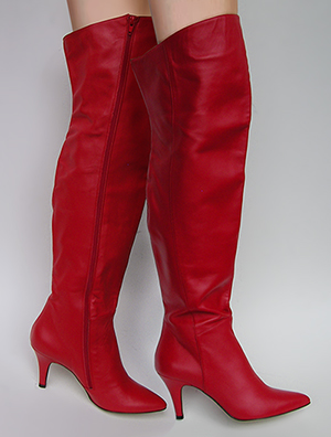 Red Boots Giada