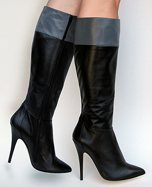 schwarz Stiefel Flaminia