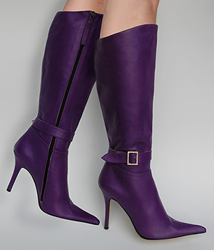 Violet Boots Virna