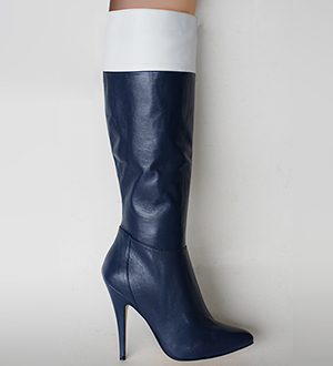 Botas Azul Flaminia