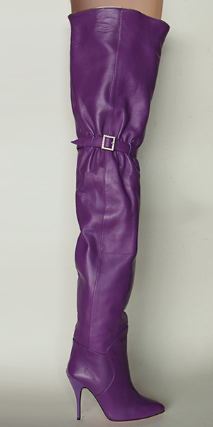 Violet Boots Marzia