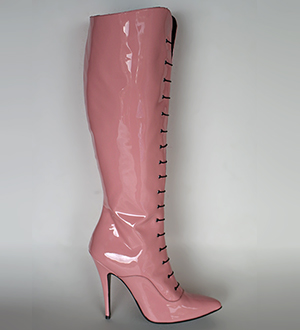 Botas RosaGlitter Tiche