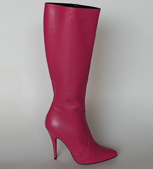 Botas Fucsia Tina