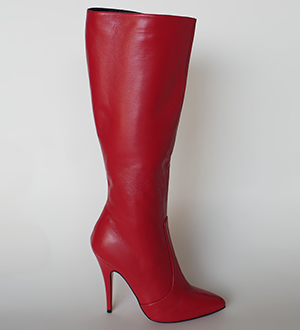 Rot Stiefel Tina