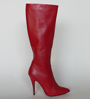 Rot Stiefel Tina