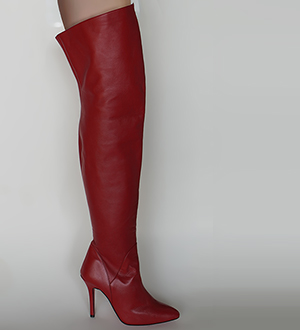 Rot Stiefel Chionia
