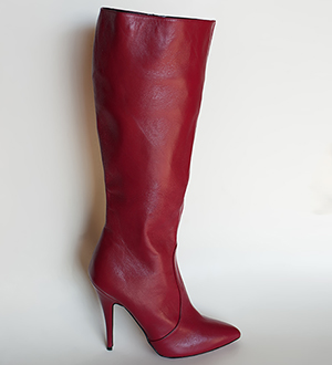 Red Boots Tina