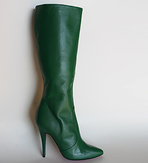 Botas Verde Tina