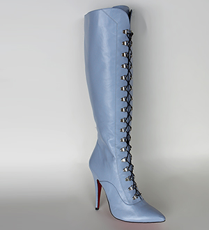 Grau Stiefel Tosca