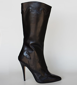 schwarz Stiefel Samantha