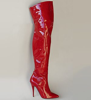Red Boots Elisabeth