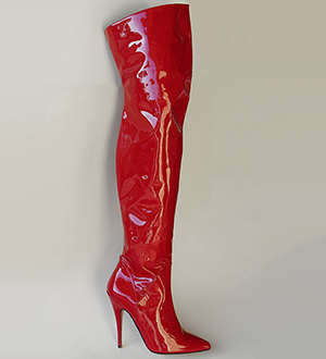 Botas Rojo Elisabeth