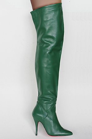 Botas Verde Chionia