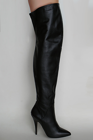 schwarz Stiefel Elisabeth