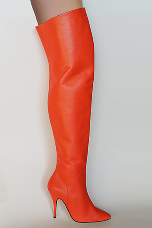 Orange Boots Chionia