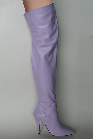 Lilac Boots Chionia